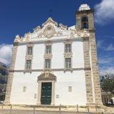 Prachtige kerk in Olhão